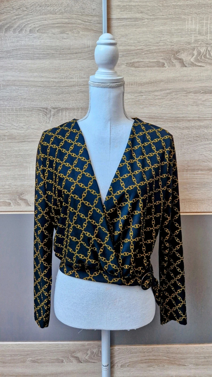 Blouse courte